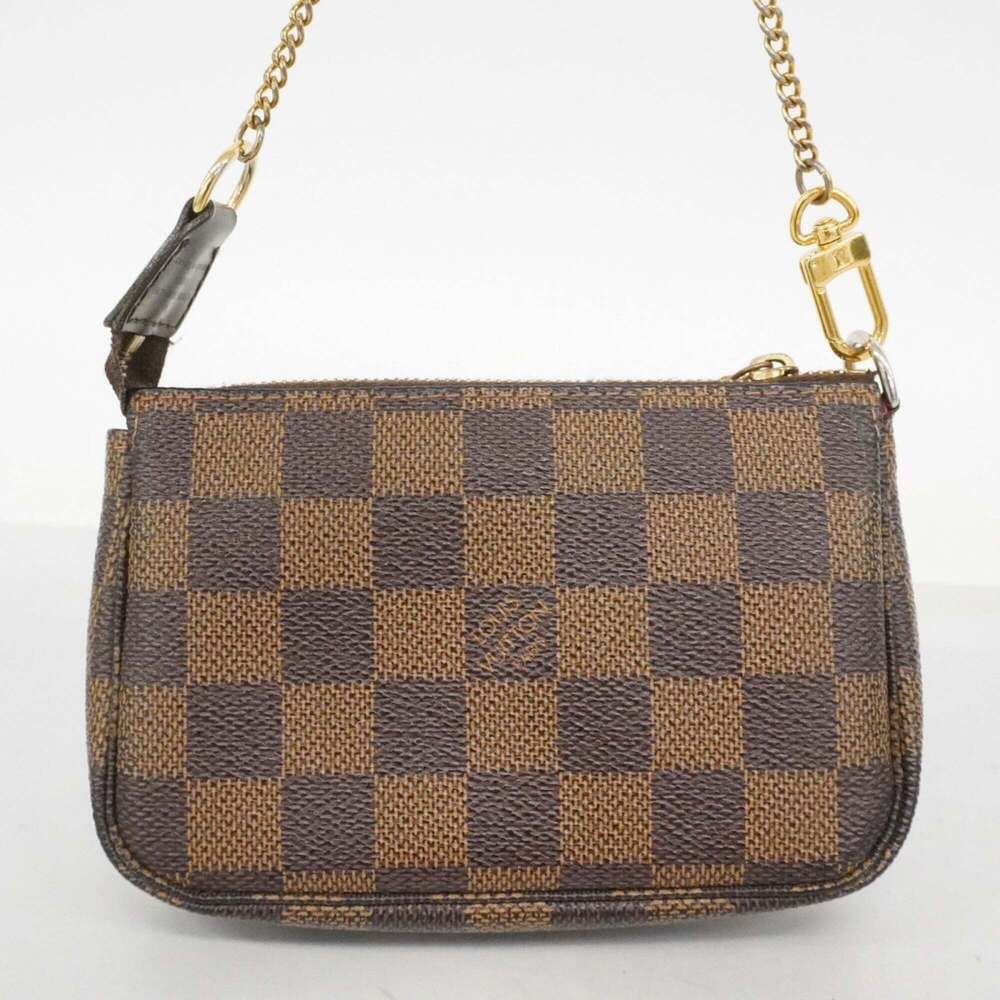 LOUIS VUITTON Brown Damier Pochette Pouch - Picture 11 of 11